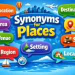 Synonyms for places