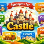 synonyms for castle