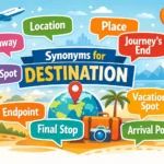 synonyms for destination