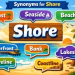 synonyms for shore