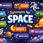 synonyms for space