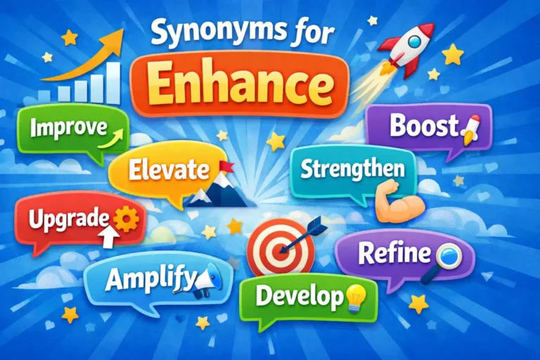 synonyms of improve