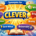 synonyms for clever