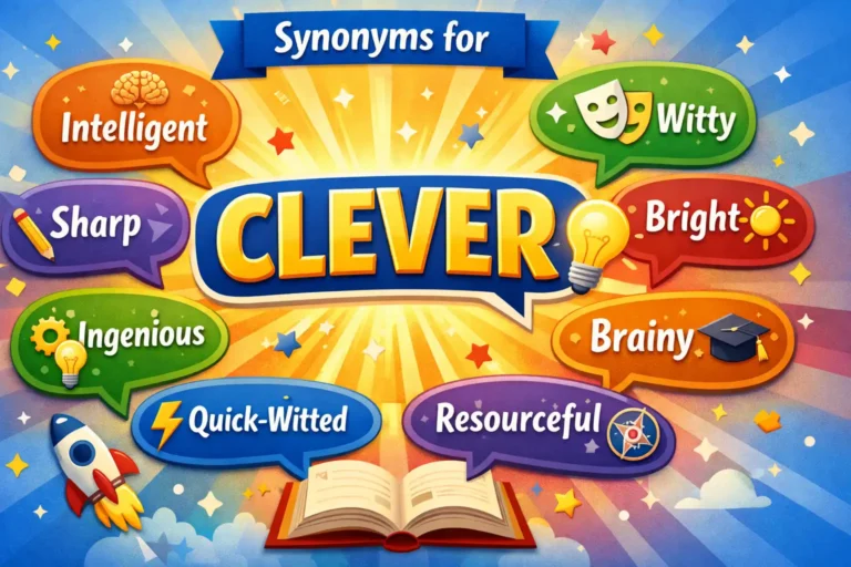 synonyms for clever