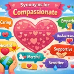 synonyms for compassionate