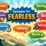 synonyms for fearless