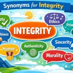 synonyms for integrity
