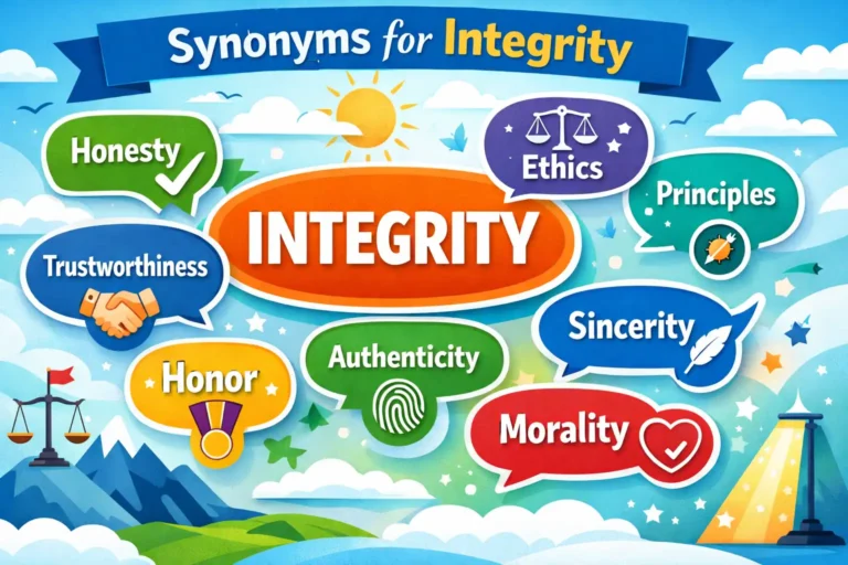 synonyms for integrity