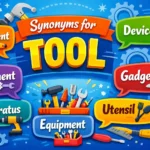 synonyms for tool