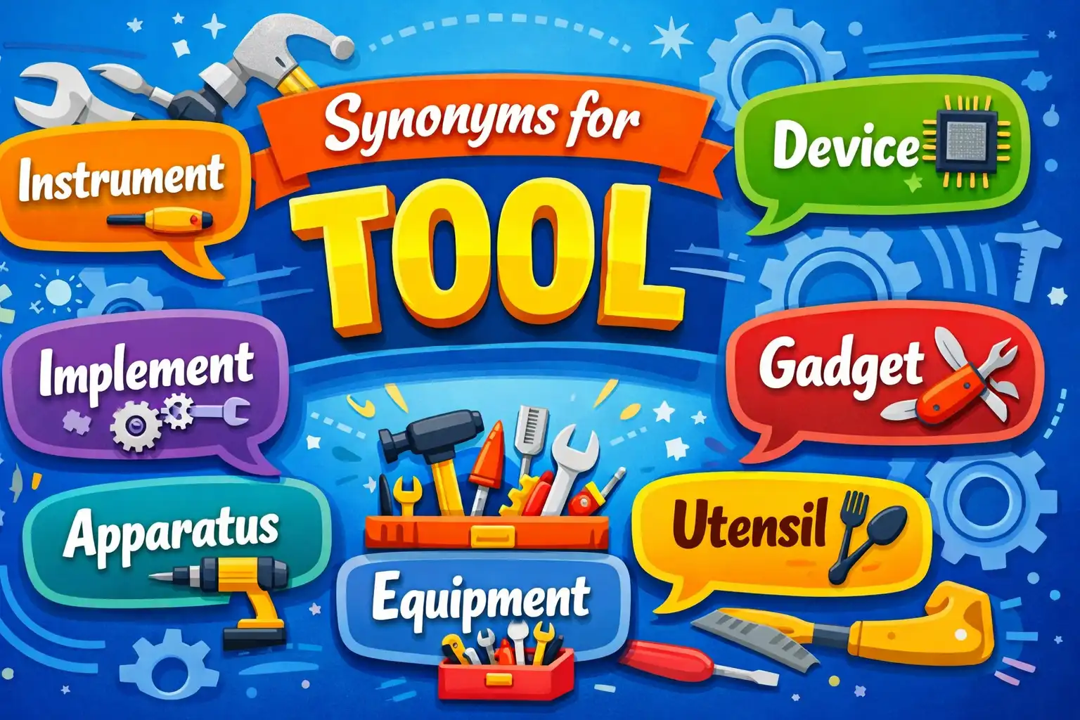 synonyms for tool