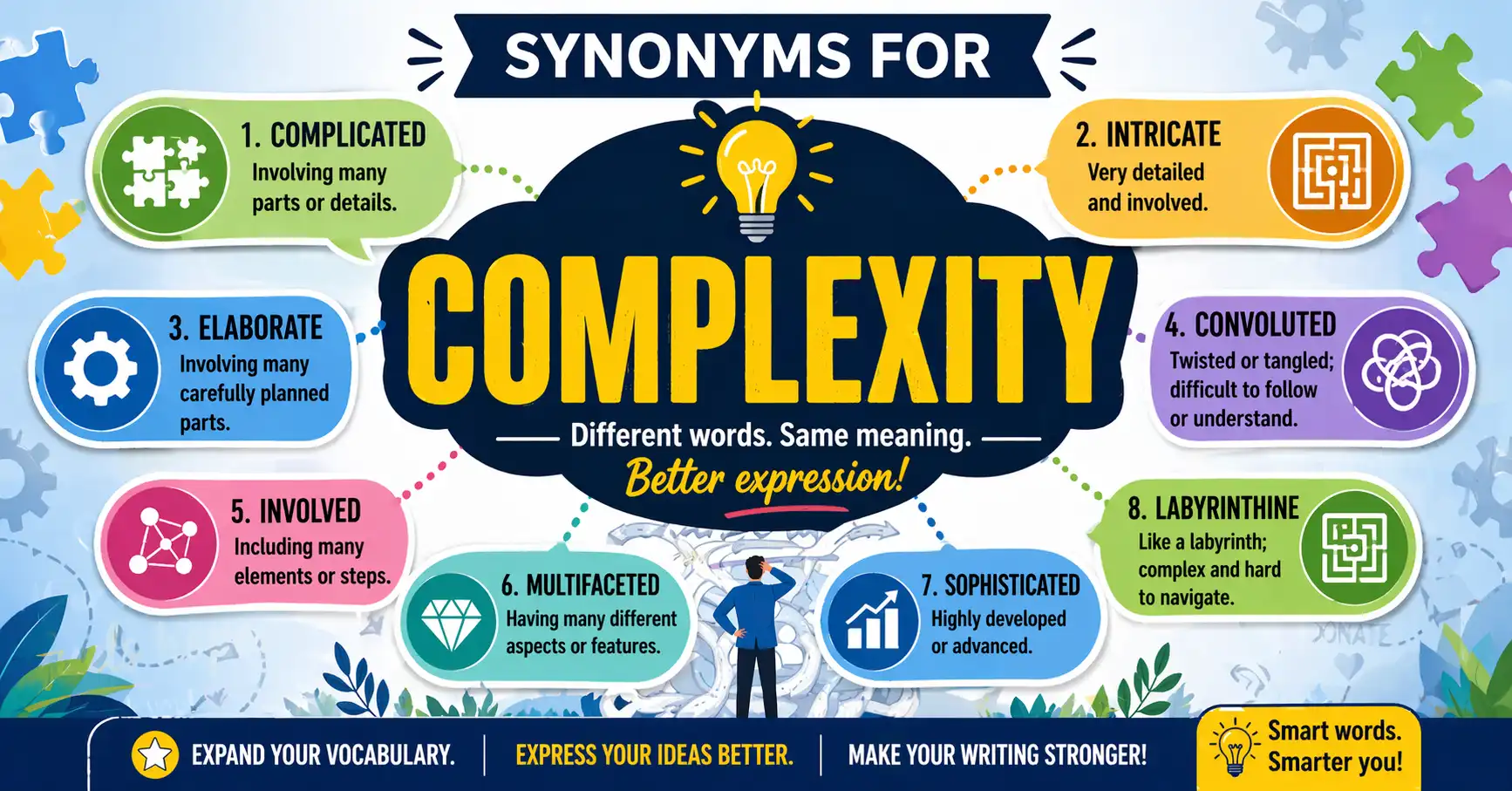 synonyms for complexity