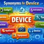 synonyms for device