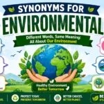Synonyms for Environmental: A Complete Guide for 2026