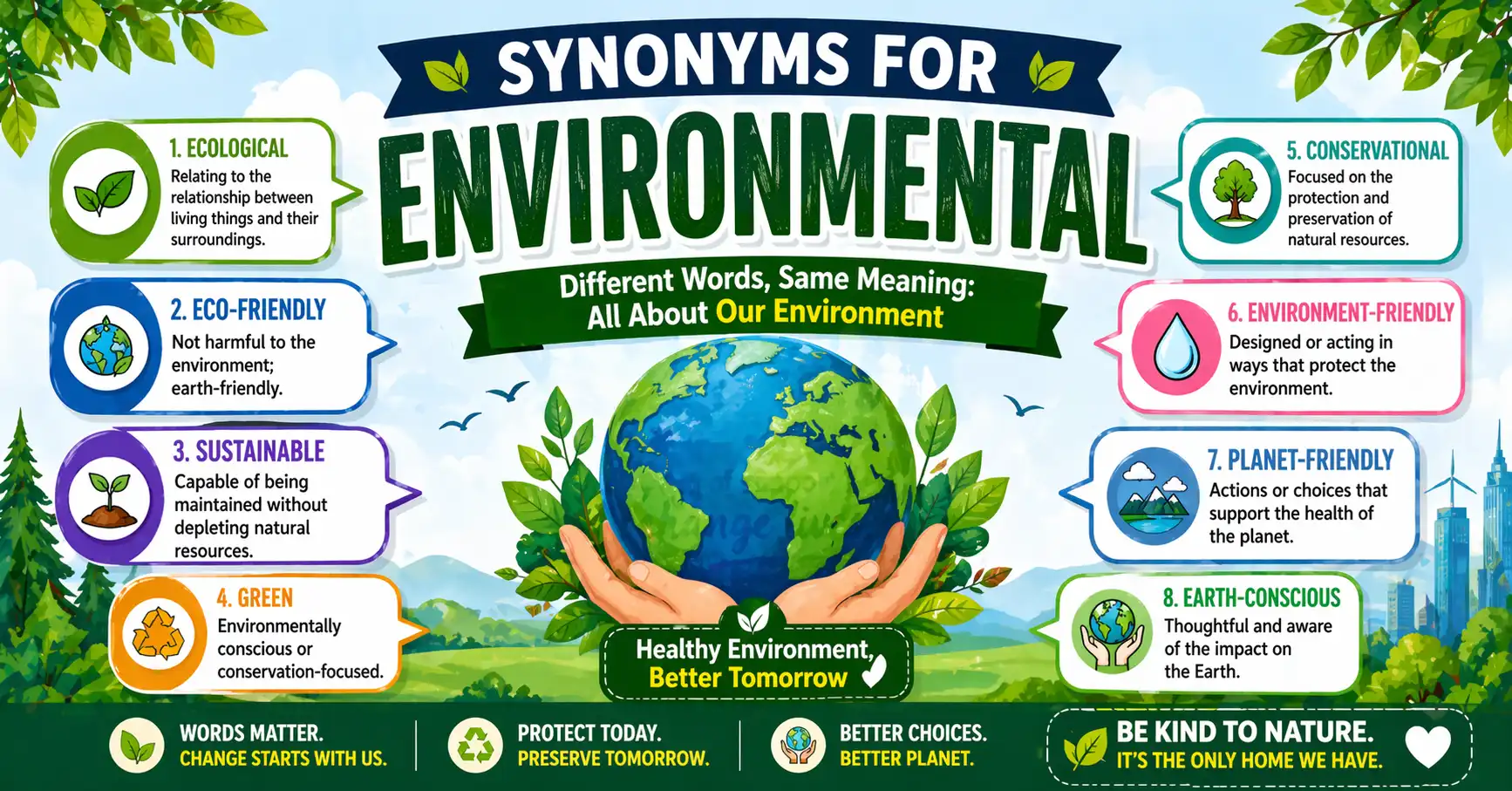 Synonyms for Environmental: A Complete Guide for 2026
