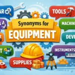 synonyms for equipment