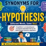 synonyms for hypothesis