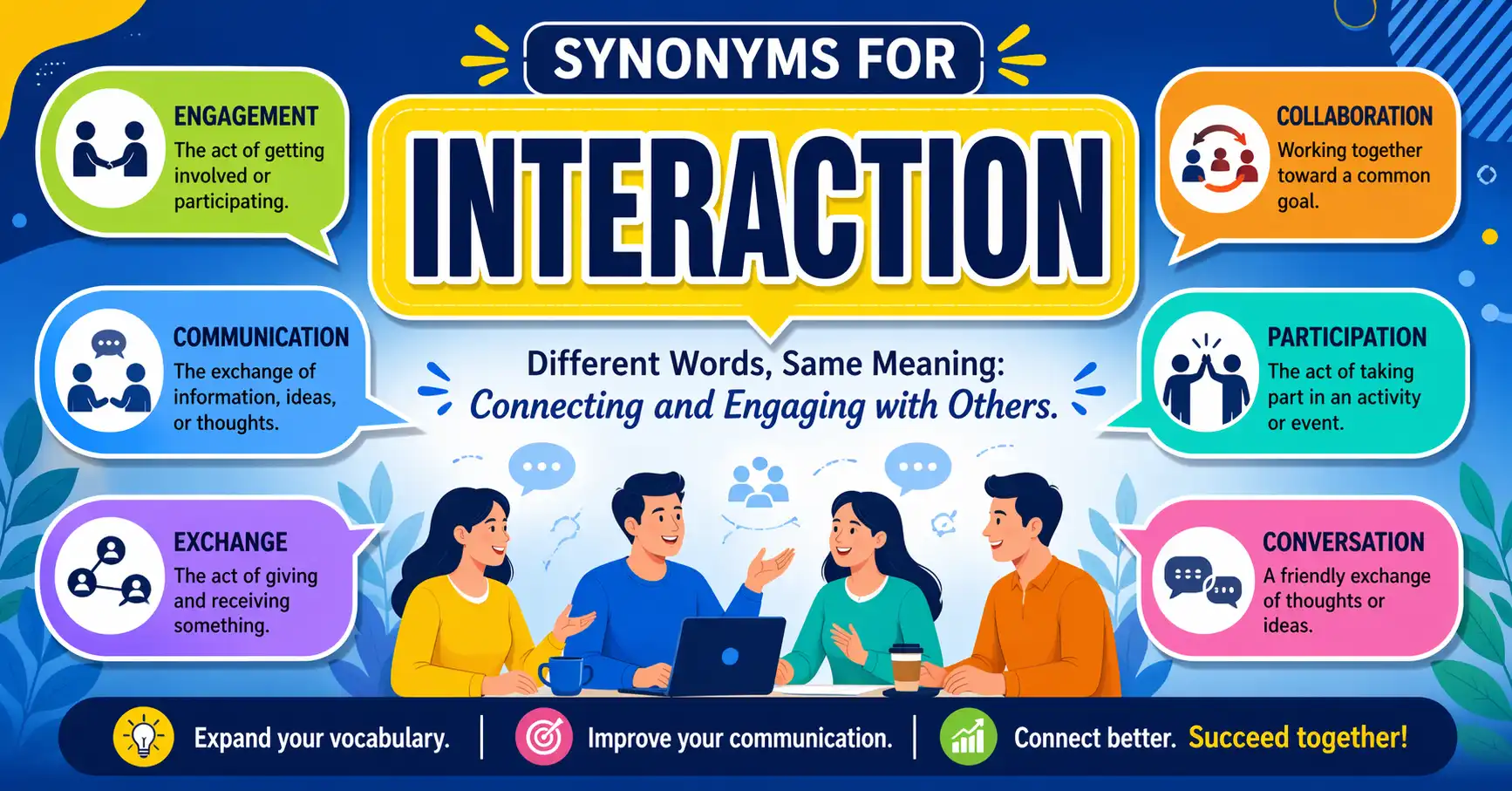 synonyms for interaction
