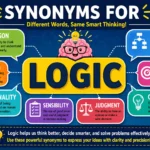 synonyms for logic