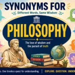 synonyms for philosophy