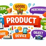 synonyms for product