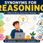 synonyms for reasoning