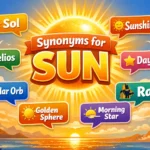 synonyms for sun