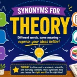 synonyms for theory