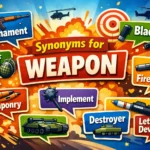 synonyms for weapon