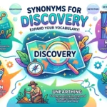 synonyms for discovery