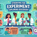 synonyms for experiment