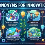 synonyms for innovation