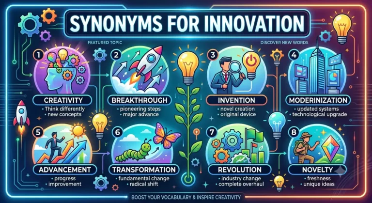 synonyms for innovation