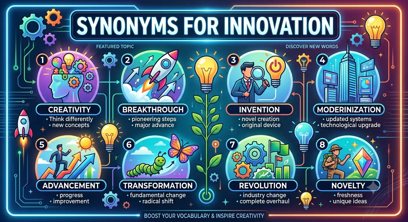 synonyms for innovation