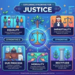 synonyms for justice