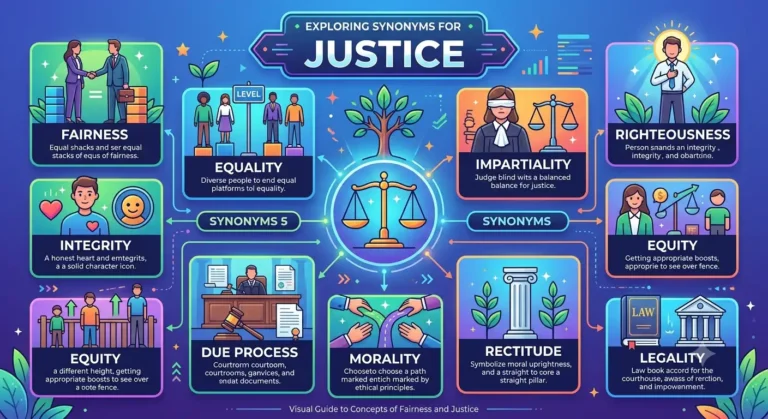 synonyms for justice