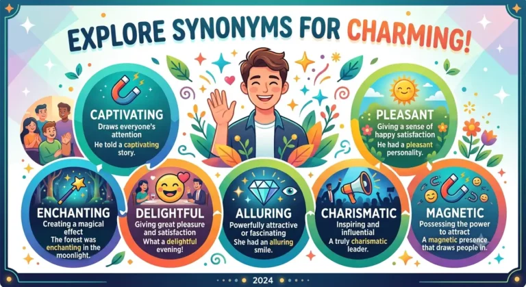synonyms for charming