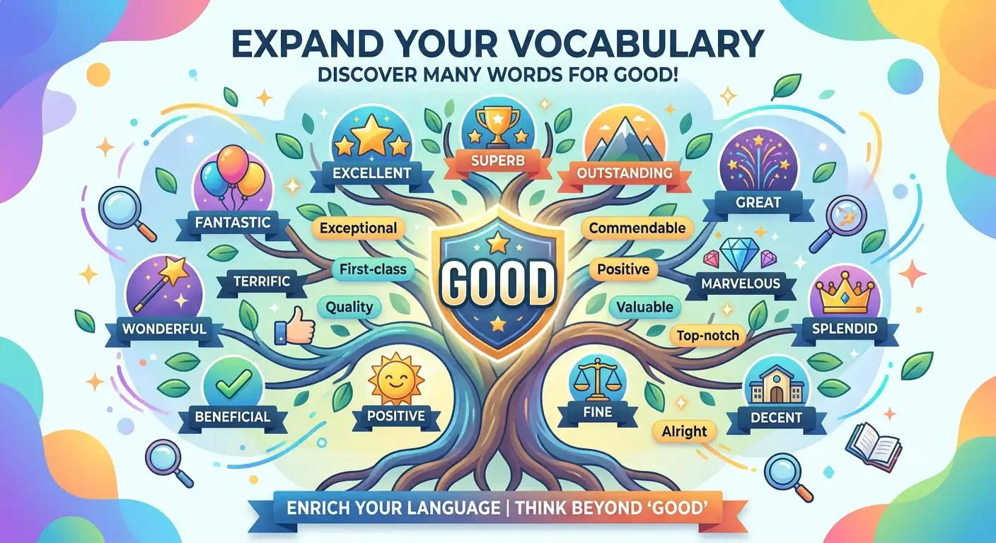 another word for good