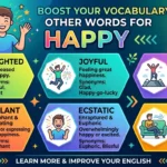 another word for happy