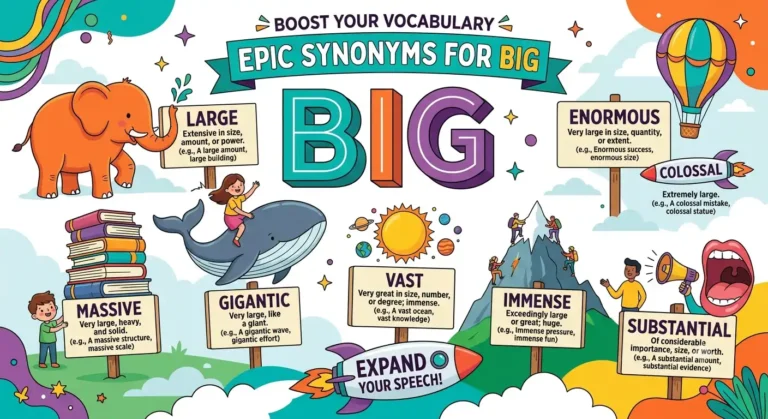 synonym for big