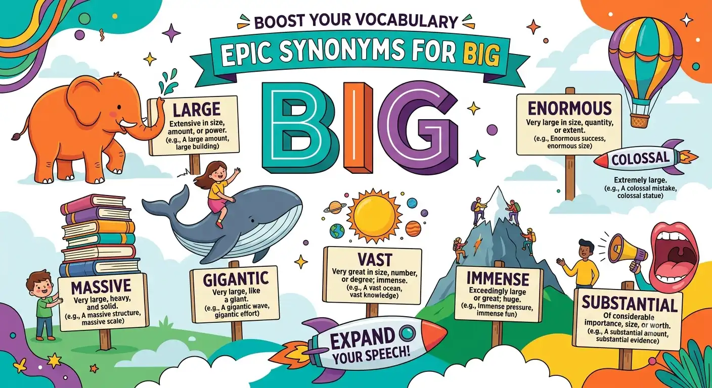 synonym for big