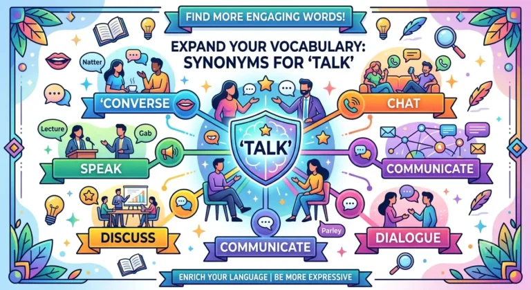 synonym for talk