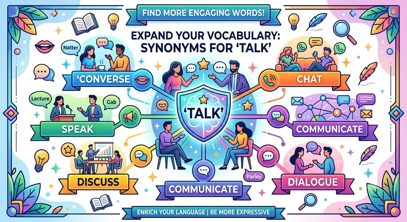 synonym for talk