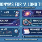 synonyms for a long time