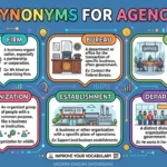 synonyms for agency