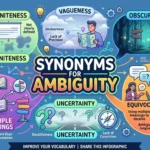 synonyms for ambiguity