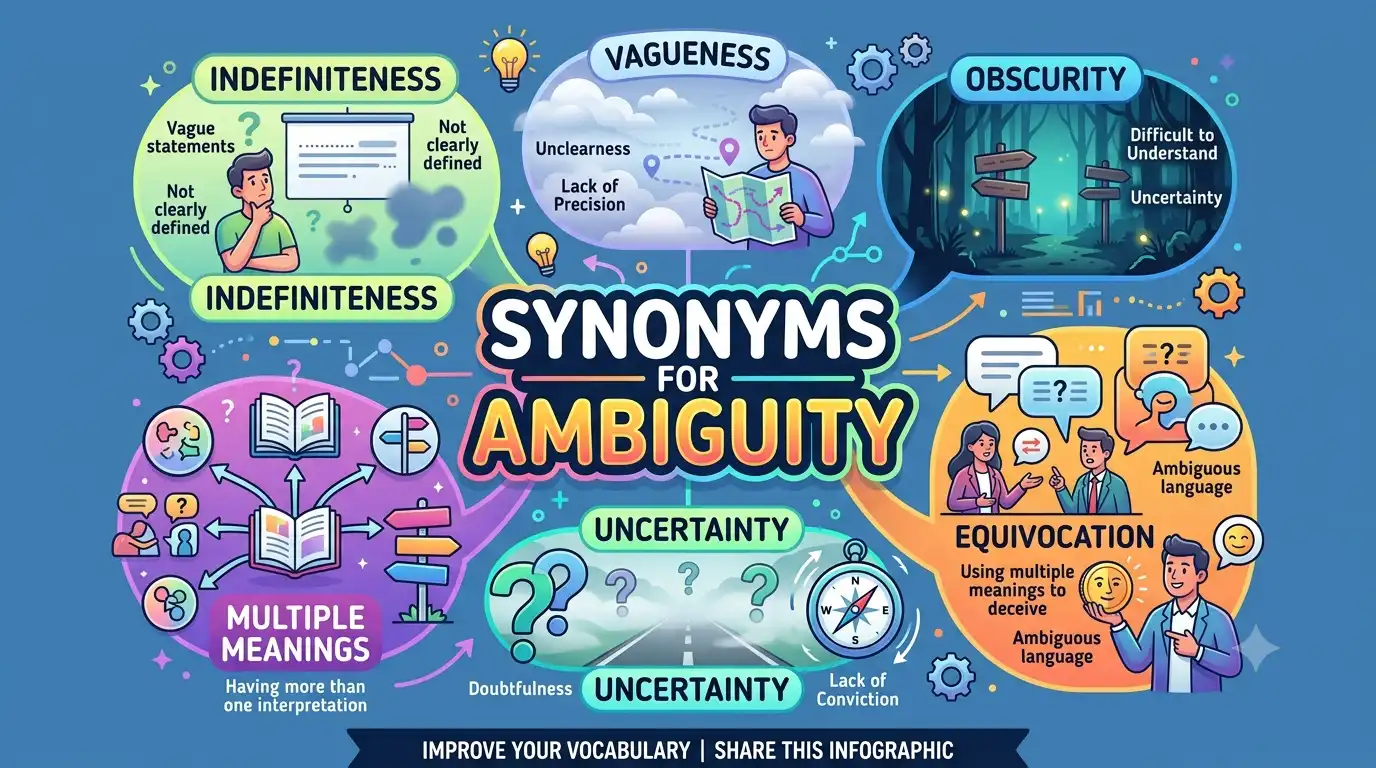 synonyms for ambiguity