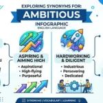 synonyms for ambitious