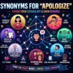 synonyms for apologize