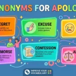 synonyms for apology