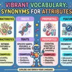 synonyms for attributes
